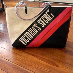 Victoria’s Secret Logo Powered Everything Tote
